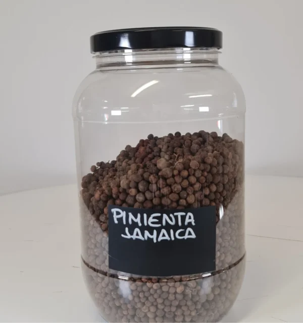 Pimienta jamaica bote