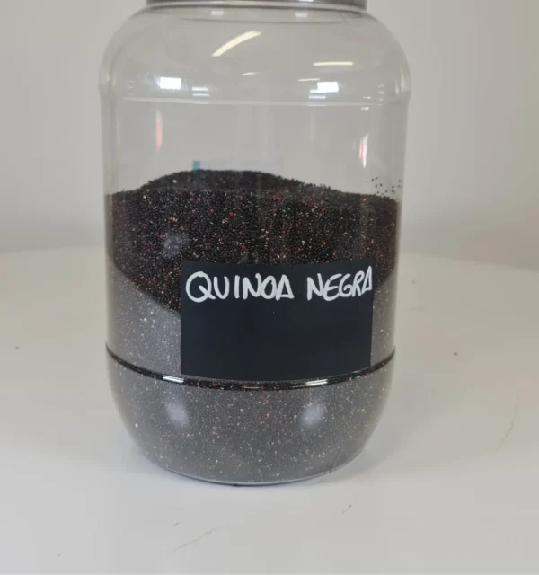 Quinoa negra bote