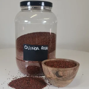 Quinoa roja bote