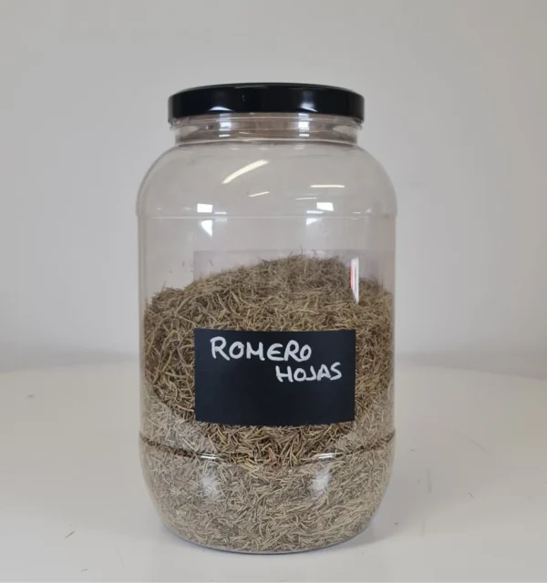 Romero hojas bote