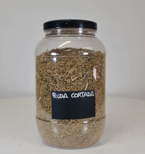 Ruda cortada bote