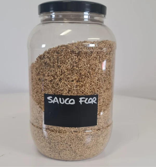 Sauco flor bote