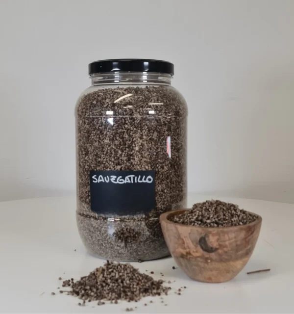 Sauzgatillo bote y cuenco