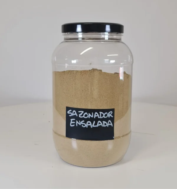 Sazonador ensalada bote