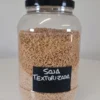 Soja texturizada bote