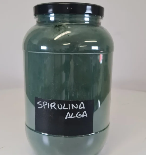 Spirulina bote