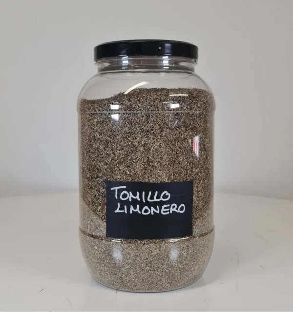 Tomillo limonero bote