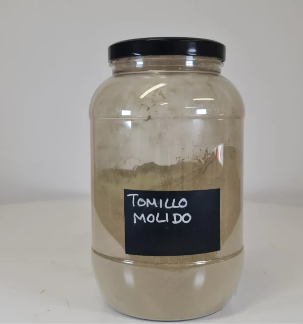 Tomillo molido bote