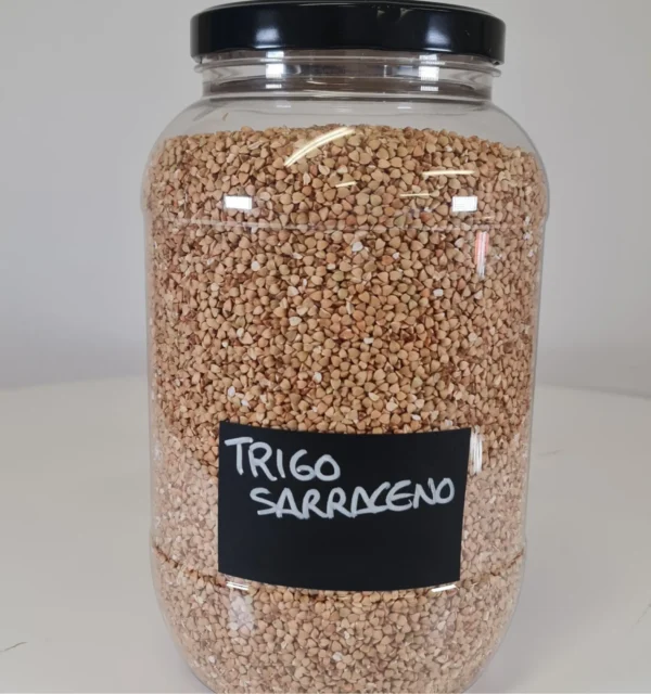 Trigo sarraceno bote