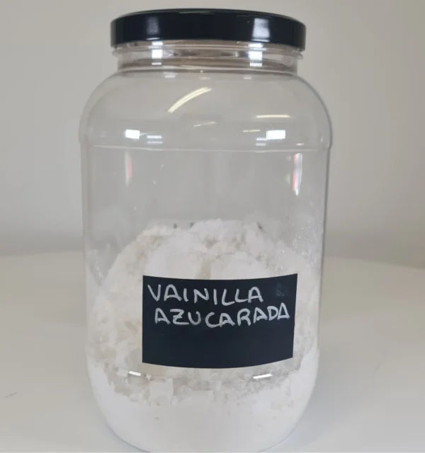 Vainilla azucarada bote