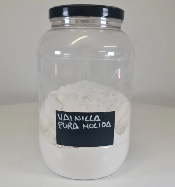 Vainilla pura molida bote