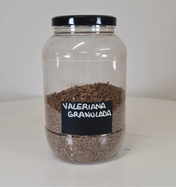Valeriana granulada bote