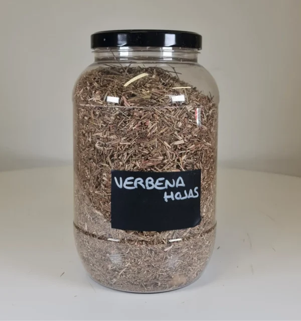 Verbena hojas bote