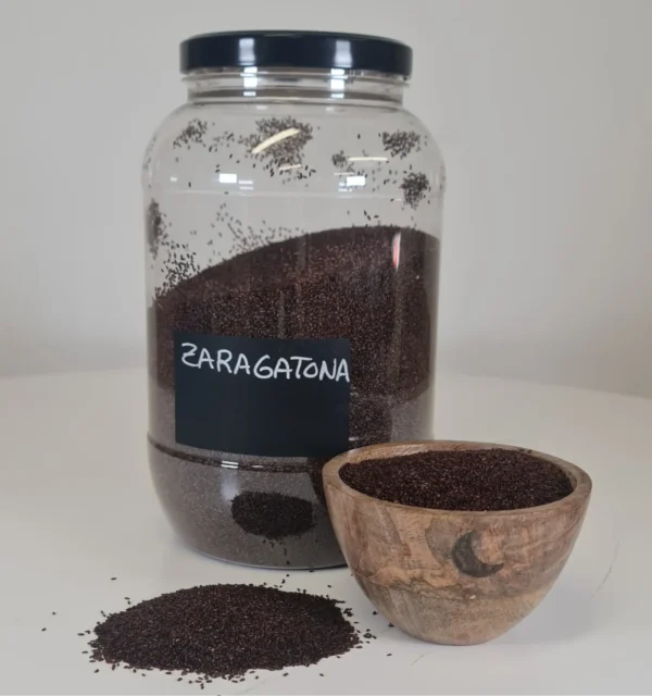 Zaragatona bote y cuenco