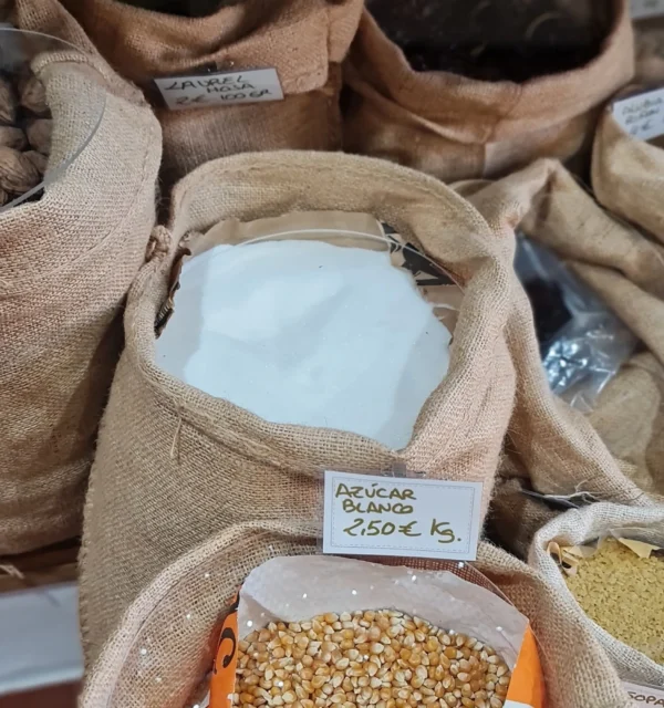 azúcar blanco
