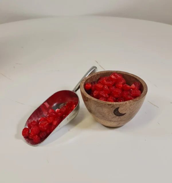 cerezas rojas