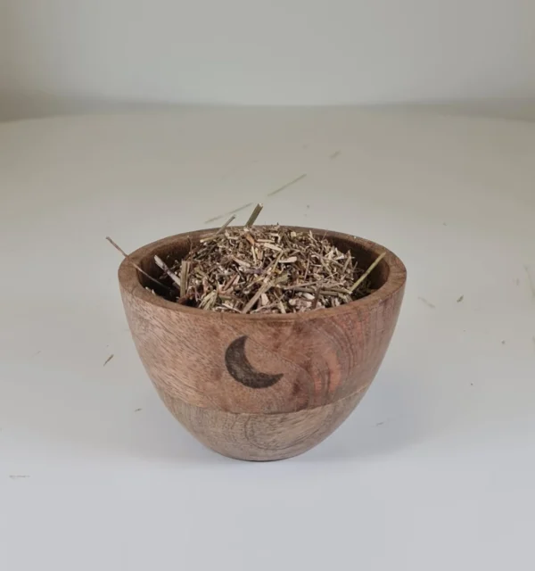 hojas de verbena