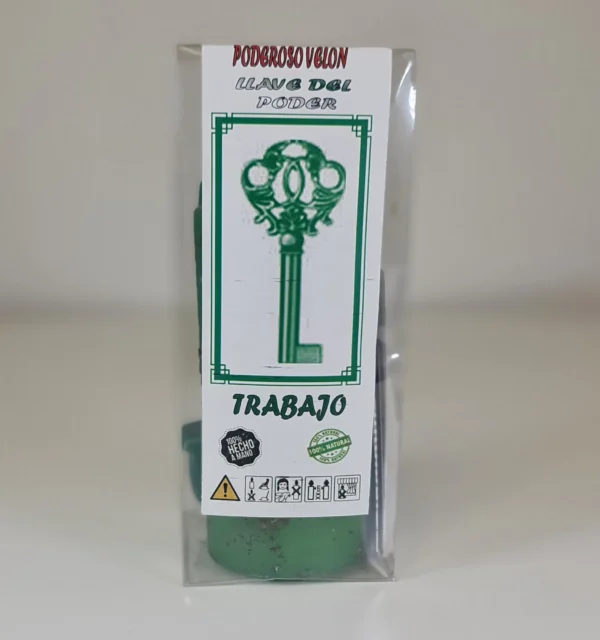 llave del poder - trabajo