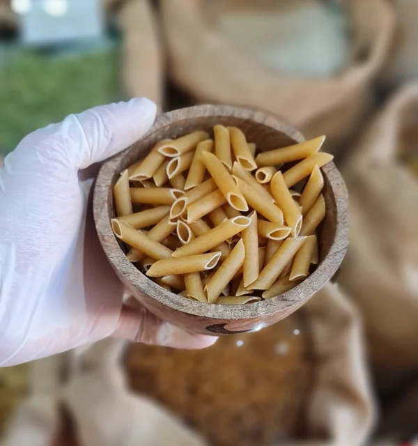 macarrón integral