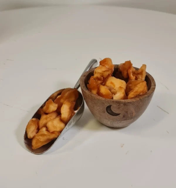 manzana sin azúcar