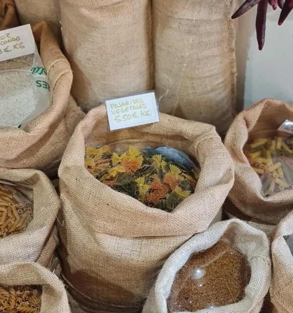 pajaritas vegetales