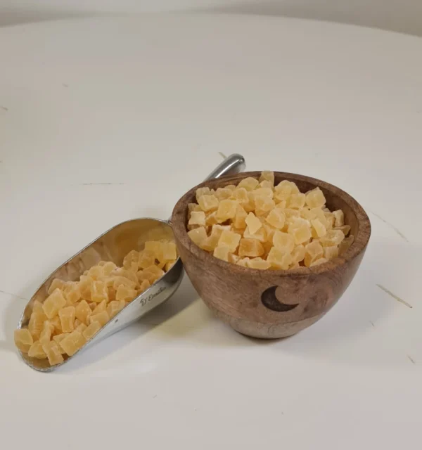 piña en dados