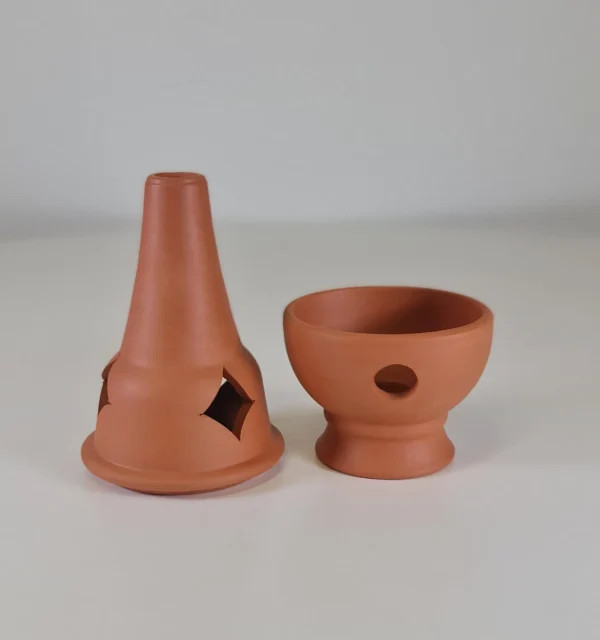 quemador de inciensos - chimenea