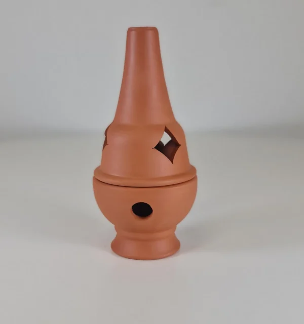 quemador de inciensos - chimenea