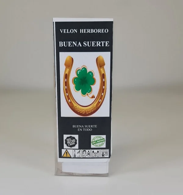 velón herboreo buena suerte