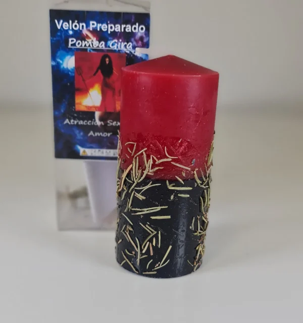 velón preparado pomba gira