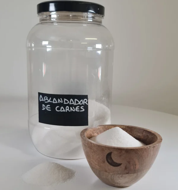 Ablandador de carnes bote y cuenco