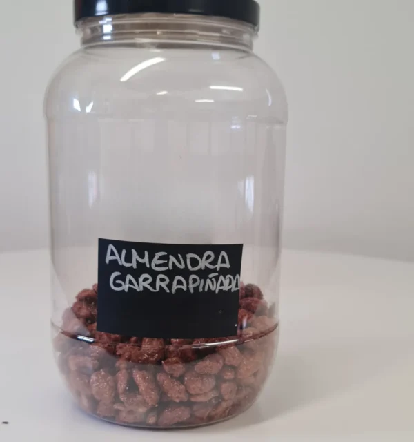 Almendra garrapiñada bote