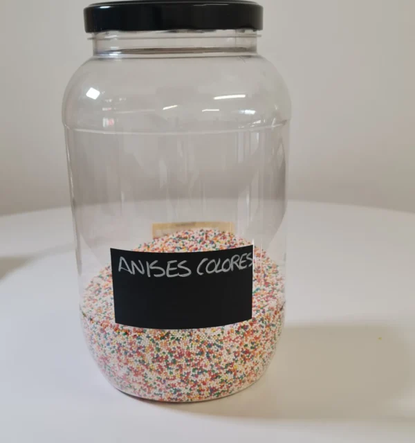 Anises colores bote