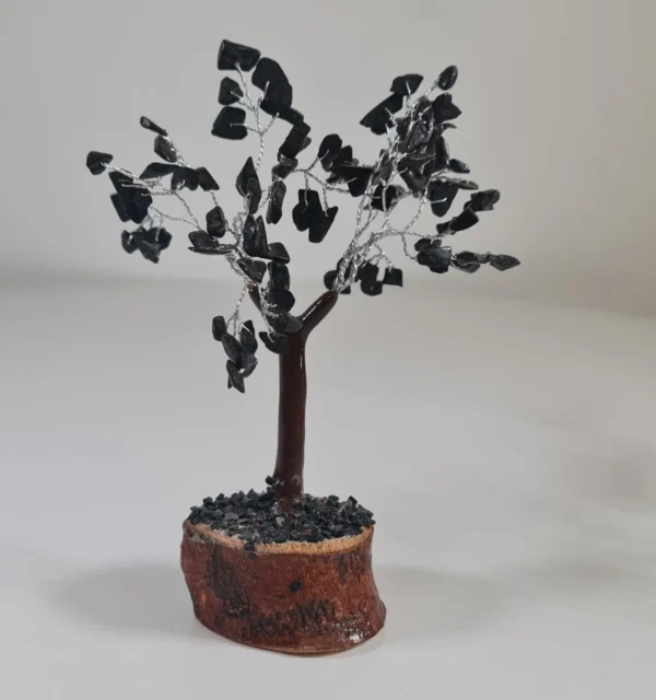 Árbol de Piedras de Ónix Negro