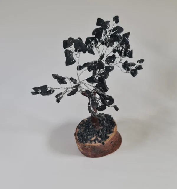 Árbol de Piedras de Ónix Negro