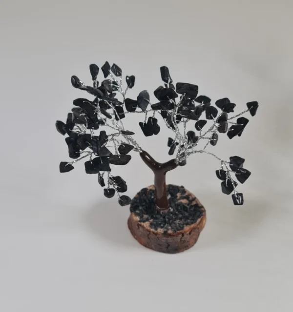 Árbol de Piedras de Ónix Negro