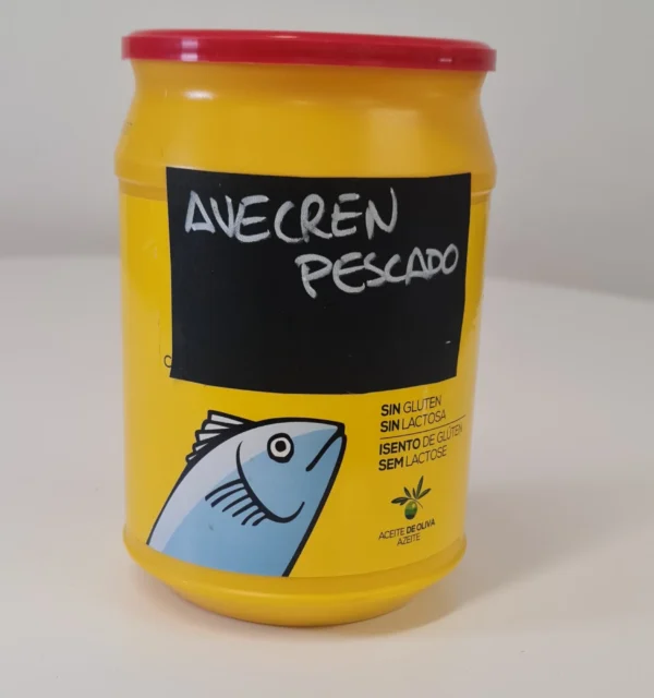 Avecren pescado