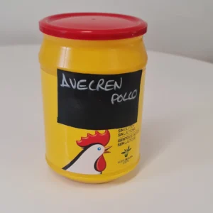 Avecren pollo