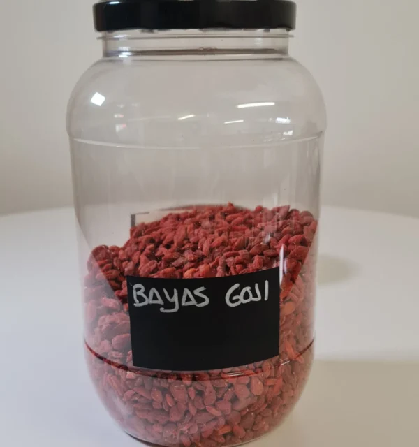 Bayas goji bote