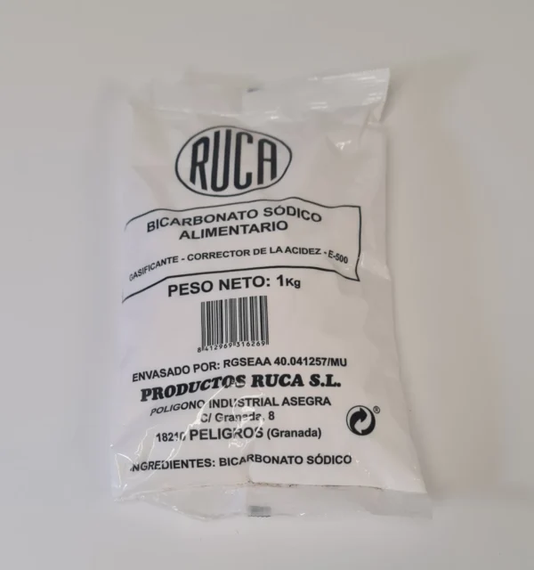 Bicarbonato sódico alimentario