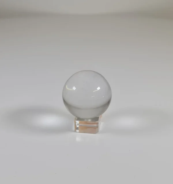 Bola de cristal pequeña