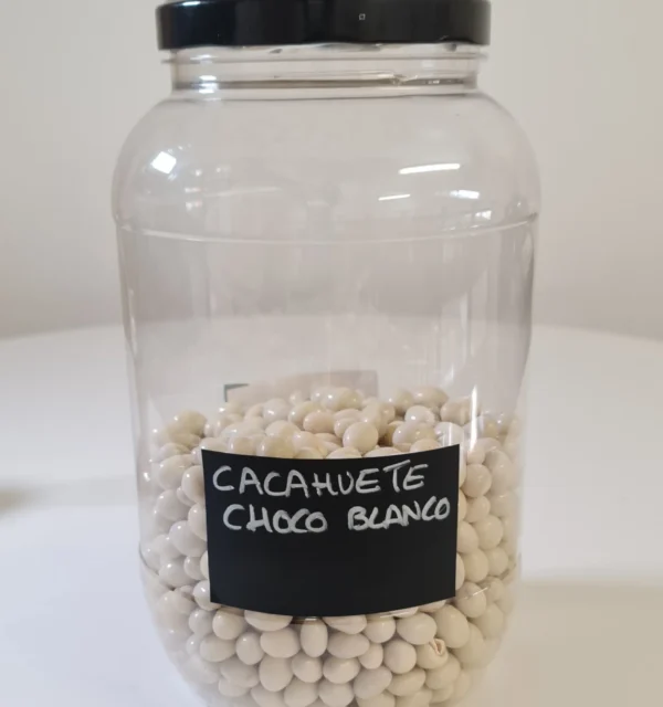 Cacahuente choco blanco bote