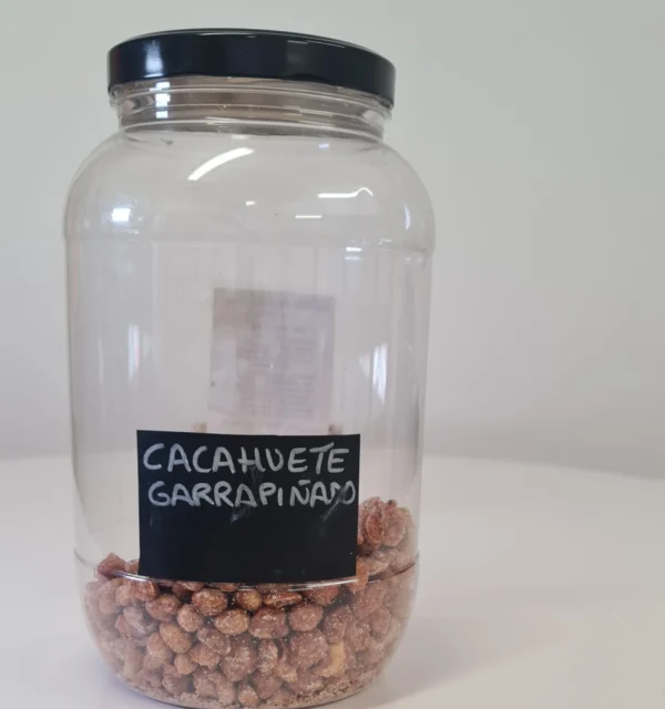 Cacahuete garrapiñado bote