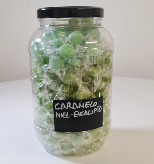 Caramelo miel-eucalipto bote