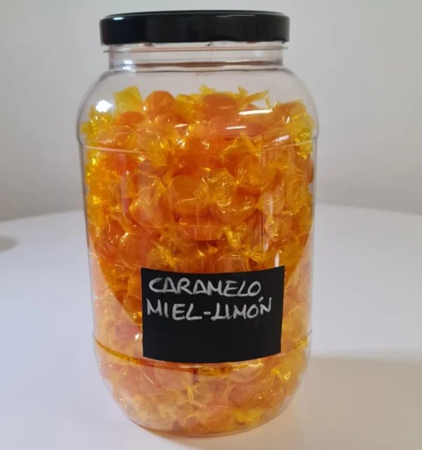 Caramelo miel- limón bote