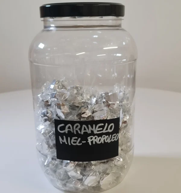 Caramelo miel propoleo bote
