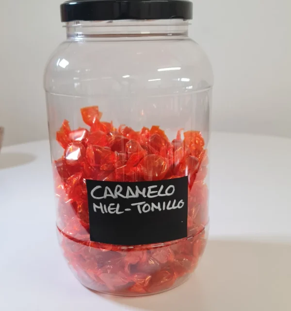 Caramelo miel-tomillo bote