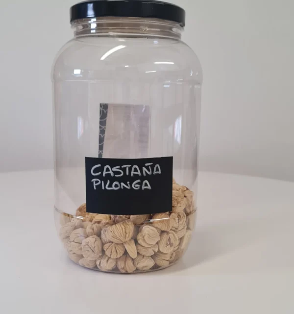 Castaña pilonga bote