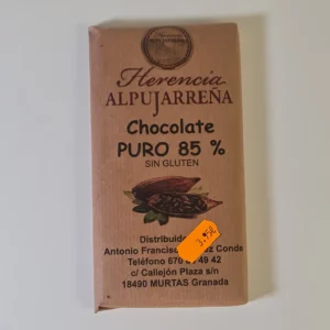 Chocolate puro 85%