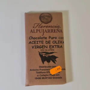 Chocolate sin gluten con aceite de oliva